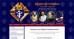 Desktop Screenshot of kc2191.org